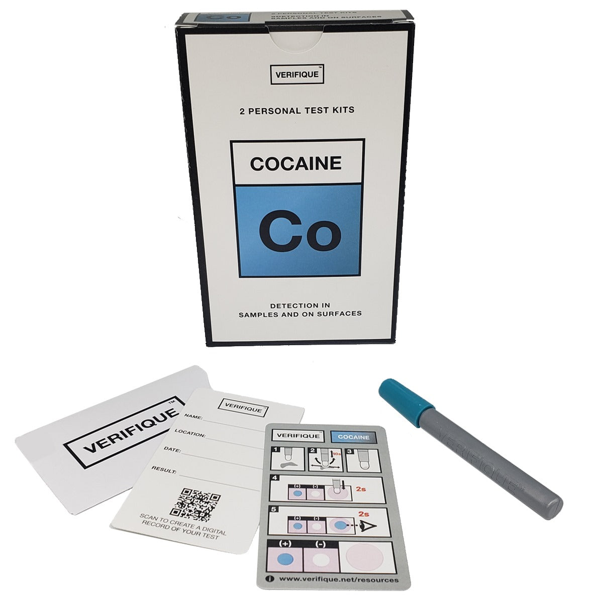 Cocaine Detection Test (2-Count Box)