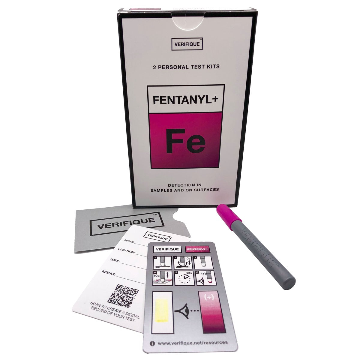 Fentanyl+ Detection Test (2-Count Box)
