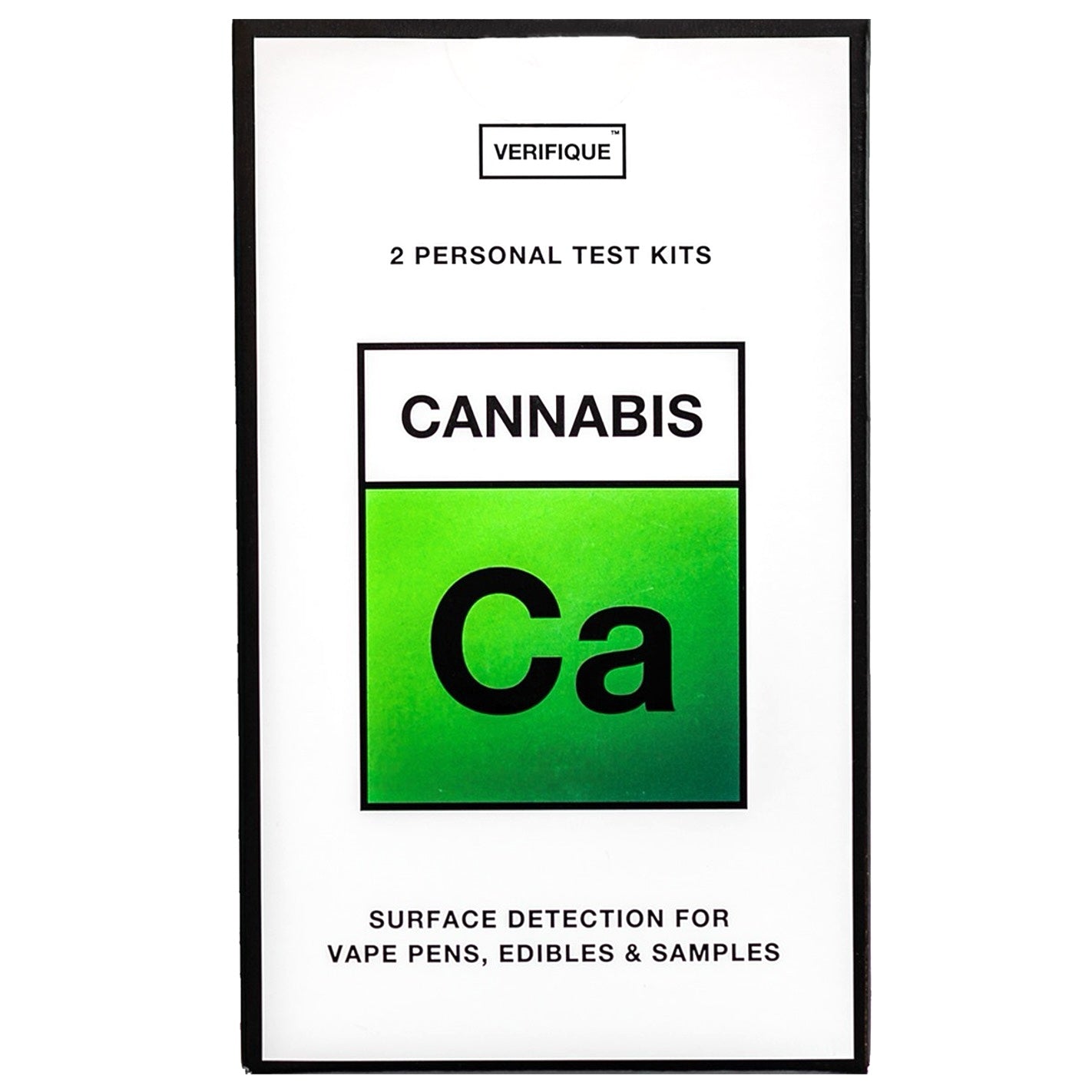 Cannabis Detection Test (2-Count Box) Verifique Cannabis Detection Test (2-Count Box) Verifique