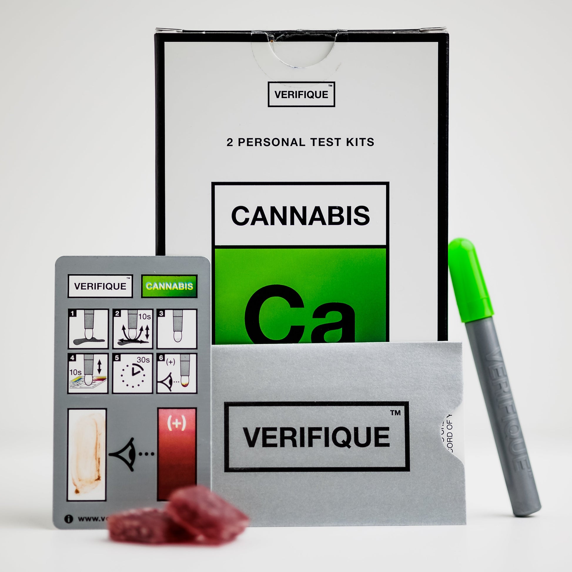 Cannabis Detection Test (2-Count Box) Verifique Cannabis Detection Test (2-Count Box) Verifique